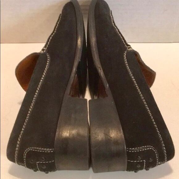 Tods Navy SUEDE Slip on Loafer Casual- DRESS 8